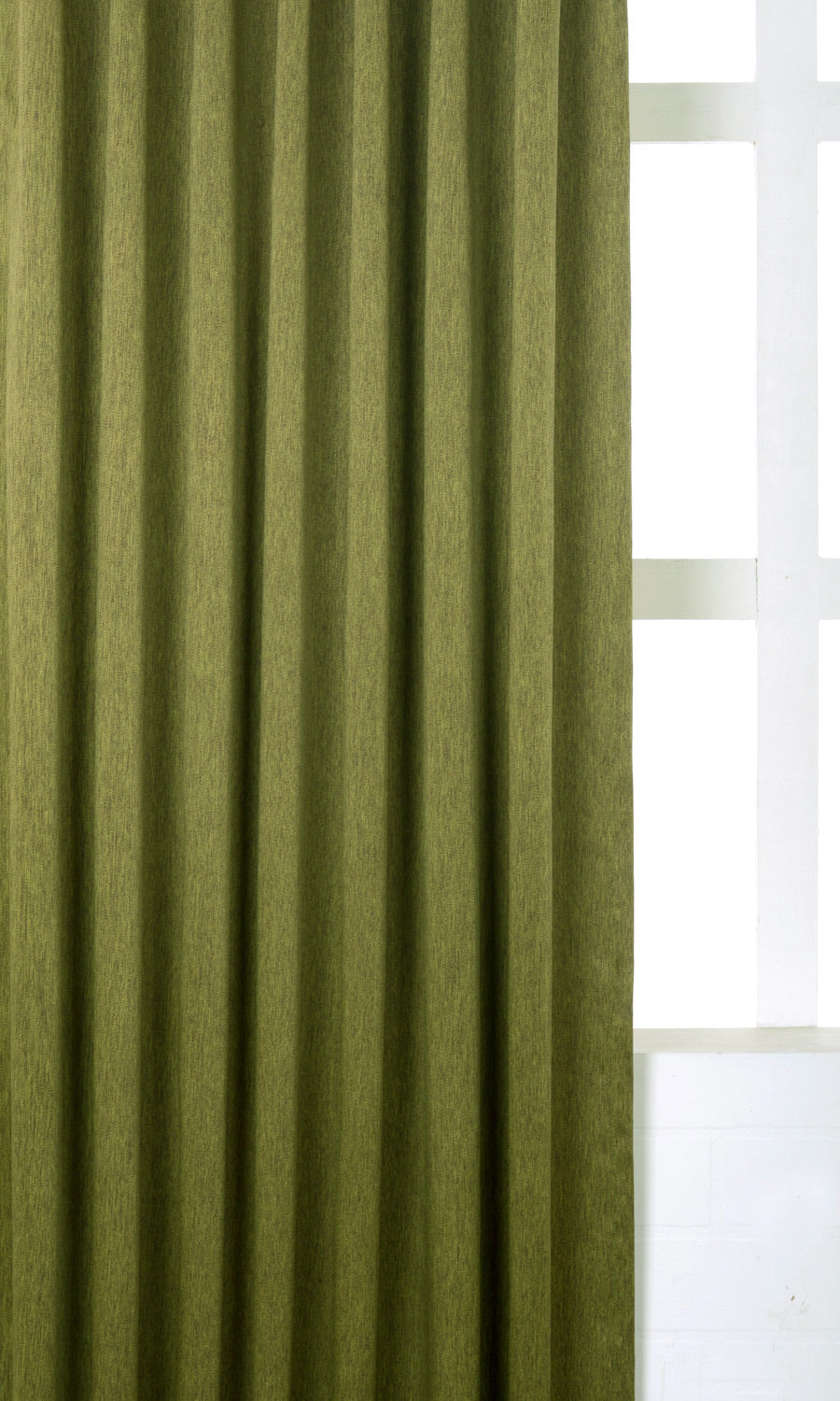 Blackout Window Treatments Fabric By the Yard (Green)
