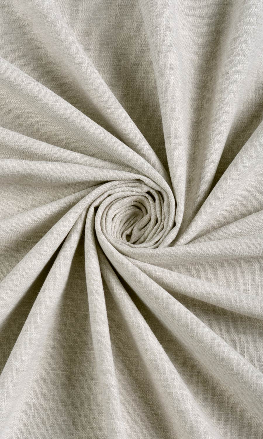 Poly-Cotton Blend Home Décor Fabric By the Yard (Pale Grey-Beige)