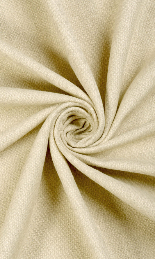 Linen Blend Fabric Blinds (Beige)