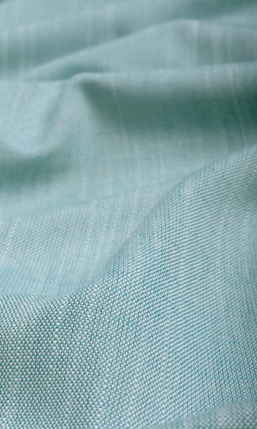 Linen Texture Fabric Sample for Roman Blinds & Shades (Sky Blue)