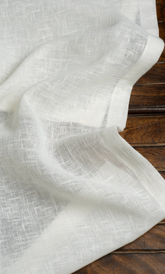 Cotton Blend Roman Blinds (Periwinkle Blue)