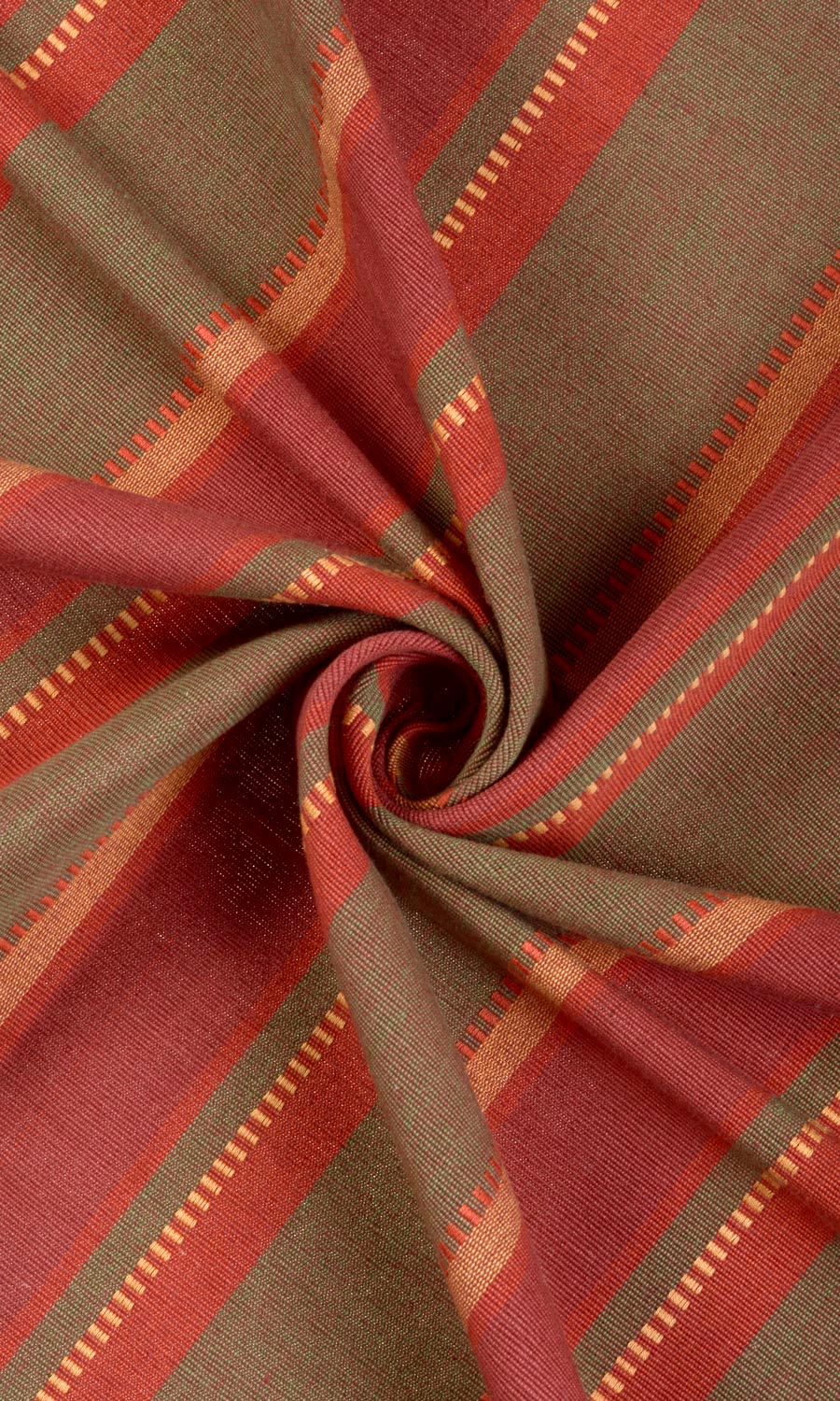 Cotton Fabric Material By the Yard (Red/ Green)