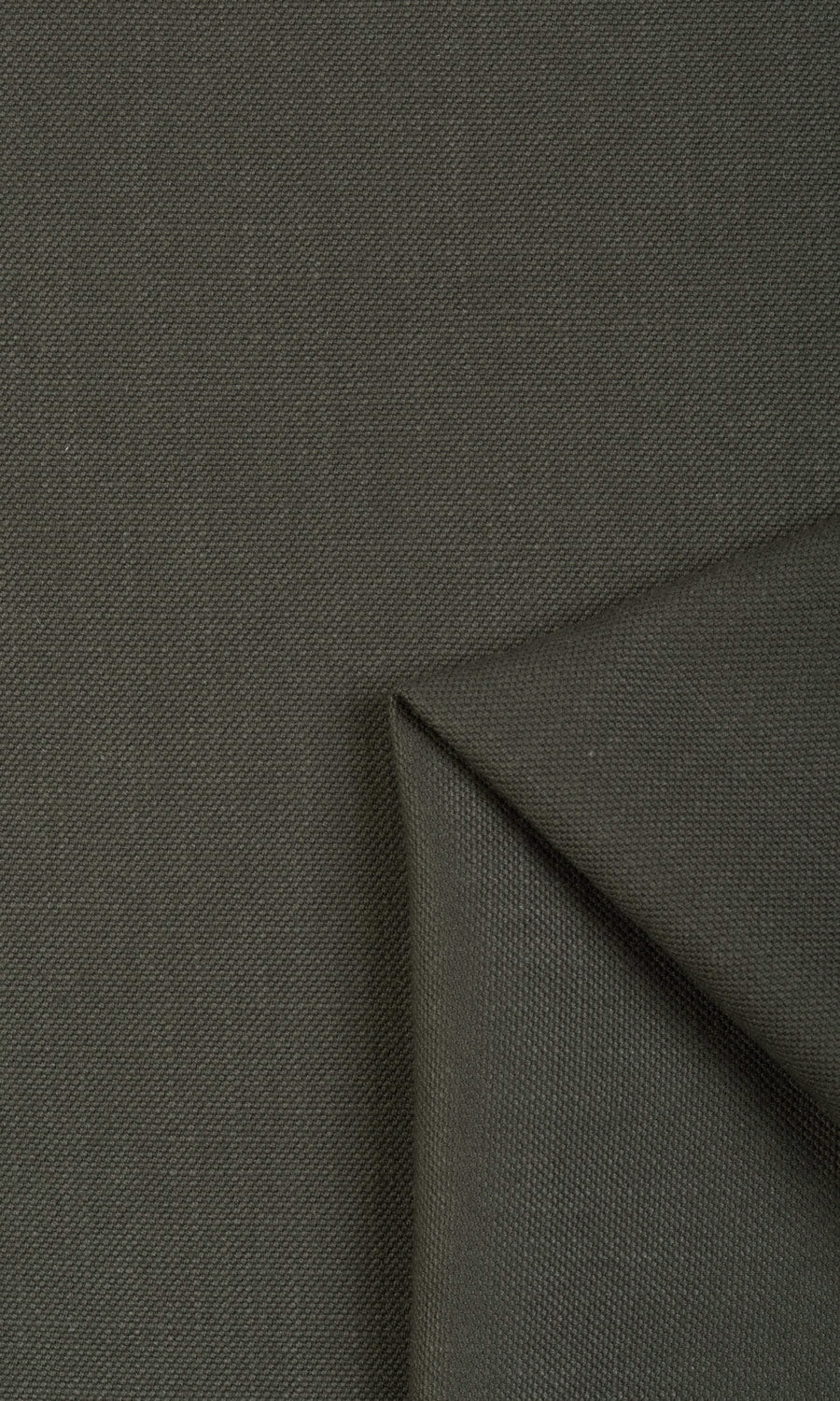 Linen Rich Fabric Material By the Yard (Charcoal Grey)