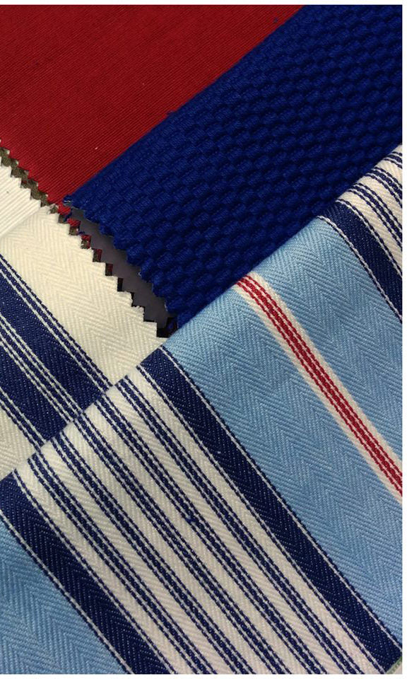 Patterned / Printed / Geometric / Striped / Kids Window Treatments Fabric Sample