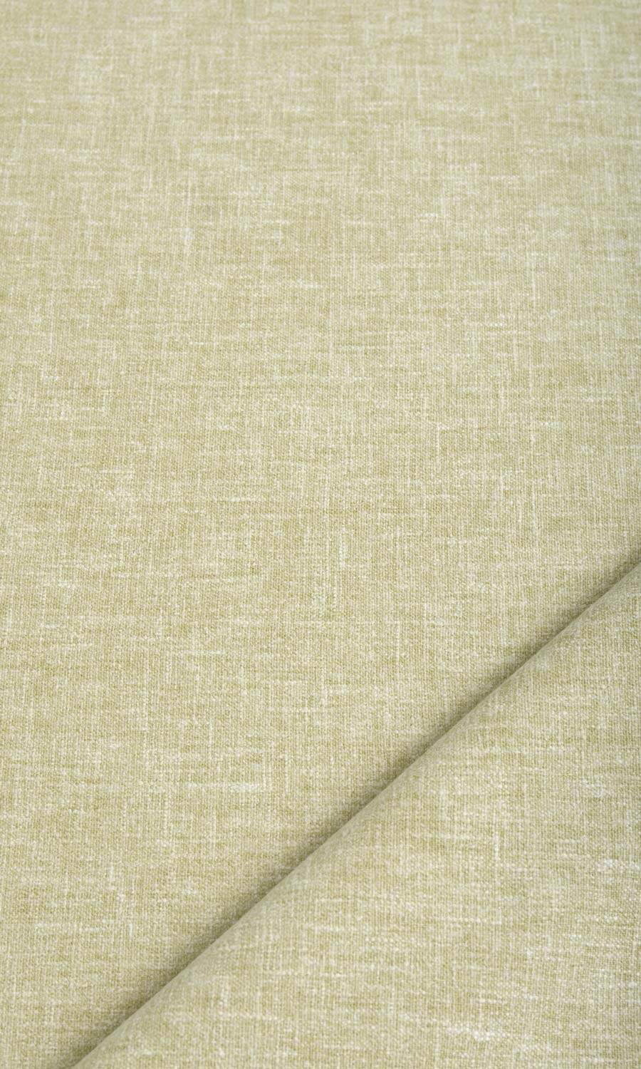 Poly-Cotton Blend Home Textile Fabric Material Sample (Pale Green)