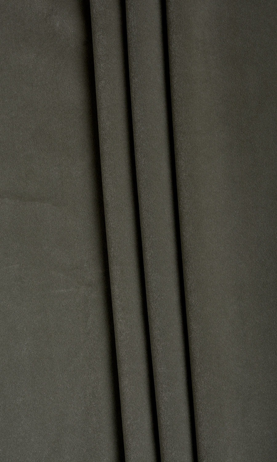 Velvet Free Fabric Material Sample (Charcoal Grey)