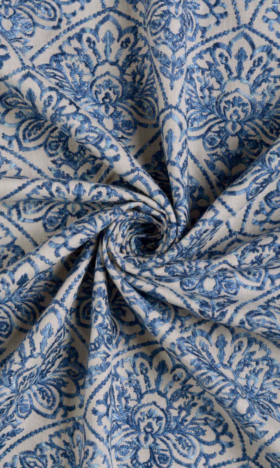 Patterned / Printed / Floral / Damask / Paisley Window Treatments Fabric By the Yard
