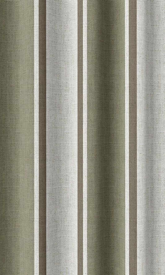 Striped Shades (Green/ Brown)