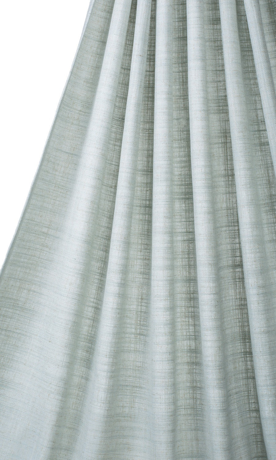 Linen Texture  Window Treatments Fabric By the Yard (Powder Blue)