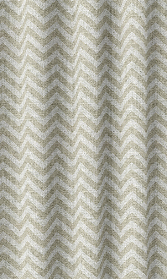 Modern Geometric Print Shades (Beige/ White)