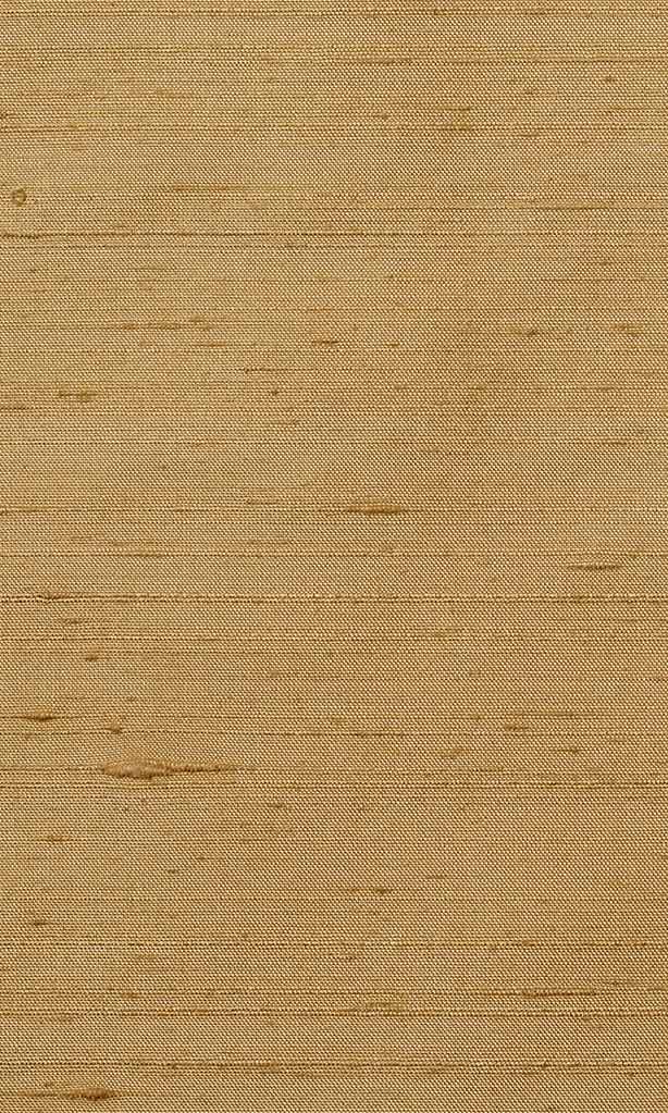 Pure Silk Home Textile Fabric Material By the Yard (Golden Brown)