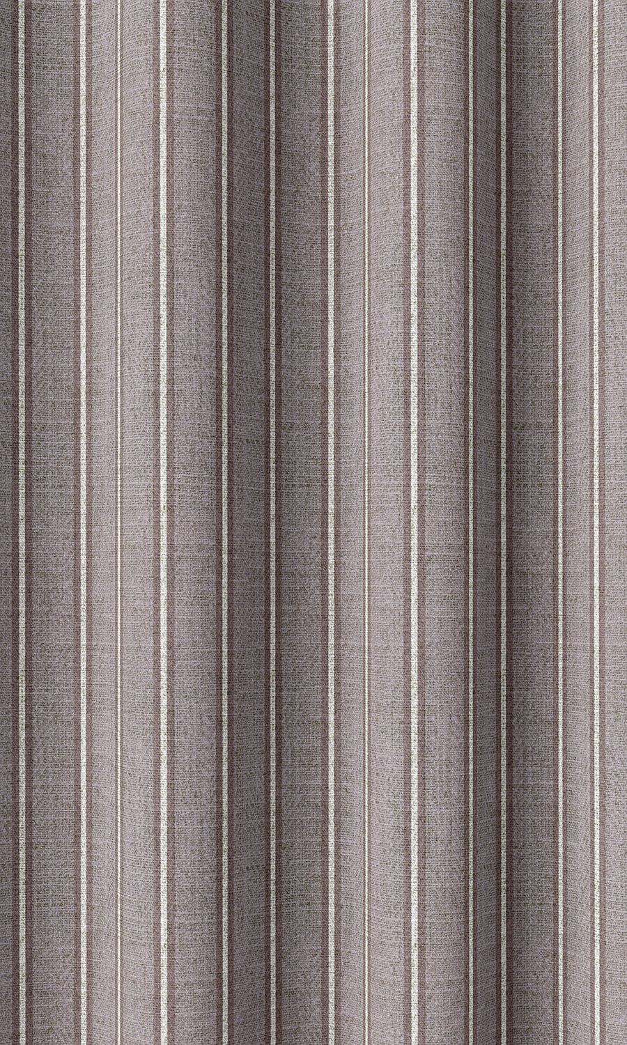 Modern Striped Home Décor Fabric By the Yard (Plum Purple)