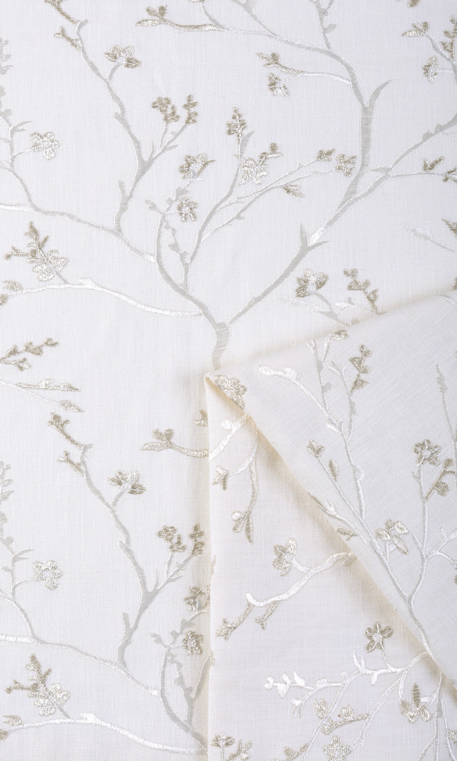 Cotton / Linen Window Treatments Fabric By the Yard