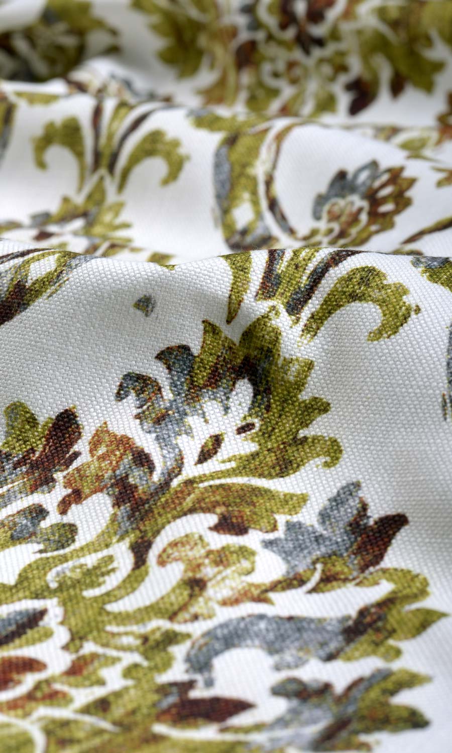 Damask / Patterned / Printed / Floral / Paisley Window Treatments Fabric By the Yard