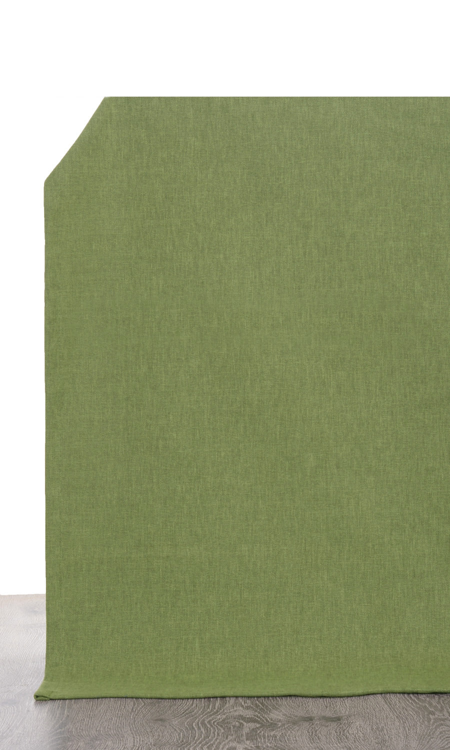 Poly-Linen Window Treatments Fabric By the Yard (Green)