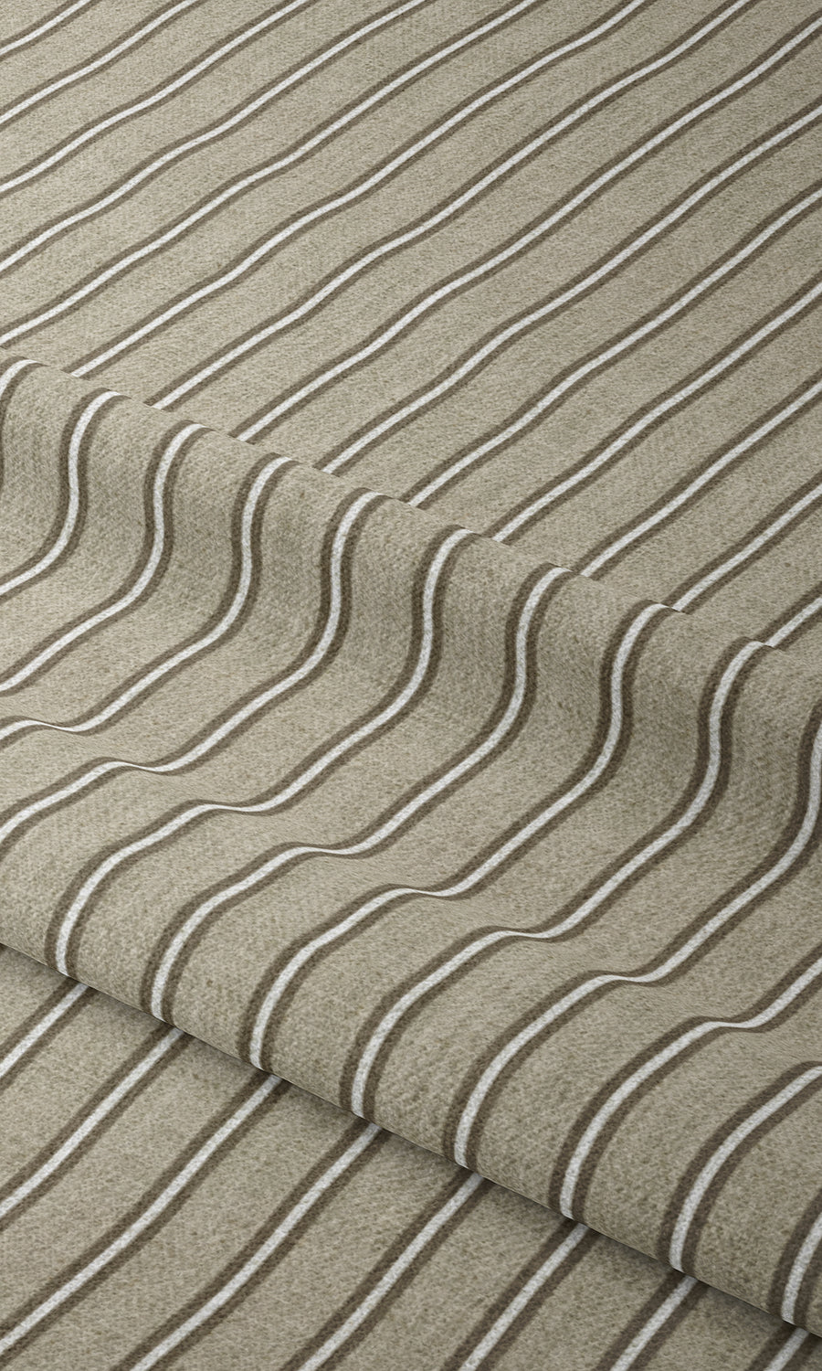 Geometric Print Window Treatments Fabric By the Yard (Beige/ Brown)