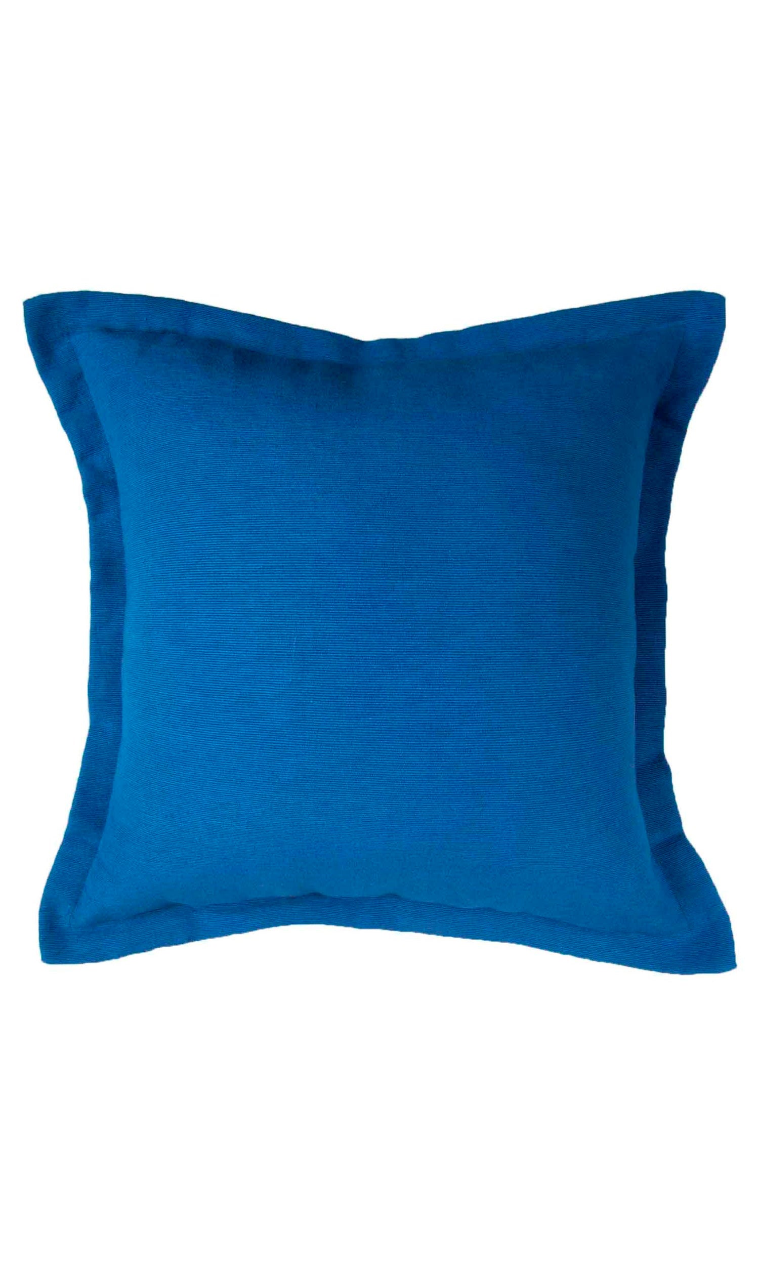 Cotton Window Treatments Fabric Sample (Blue)