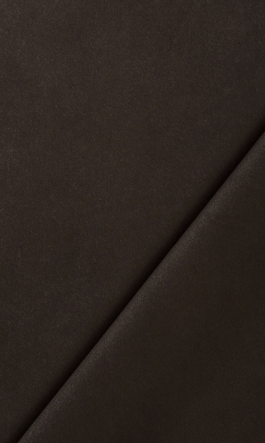 Velvet Home Textile Fabric Material By the Yard (Coffee Brown)