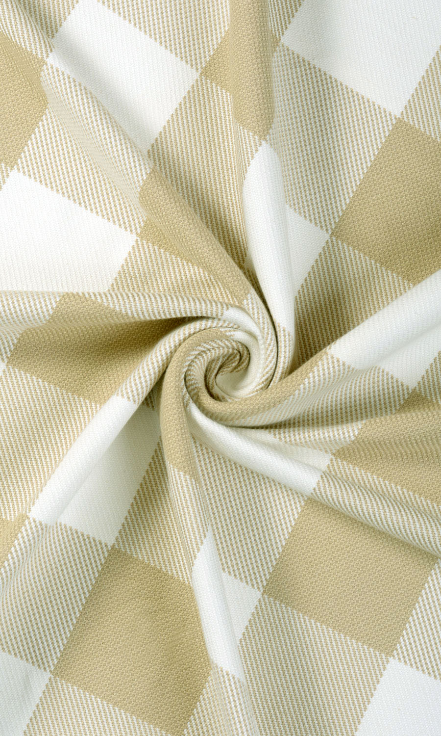 Patterned / Printed / Geometric / Check / Gingham / Plaid Window Treatments Fabric Sample