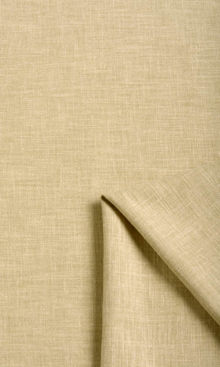 Linen Texture Fabric Material By the Yard (Wheat Beige)