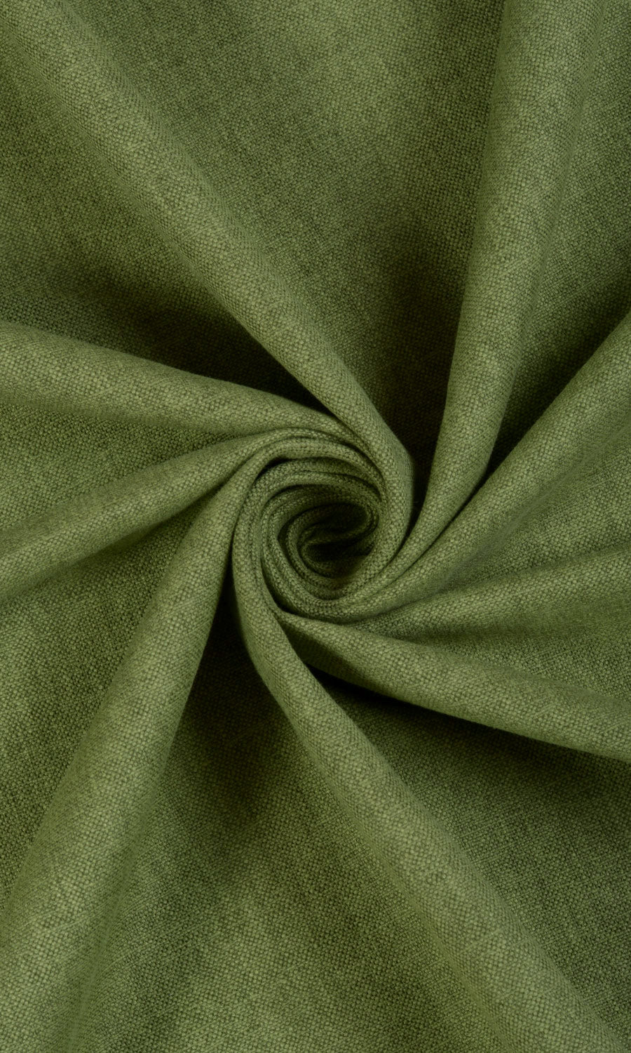 Poly-Linen Home Décor Fabric By the Yard (Green)