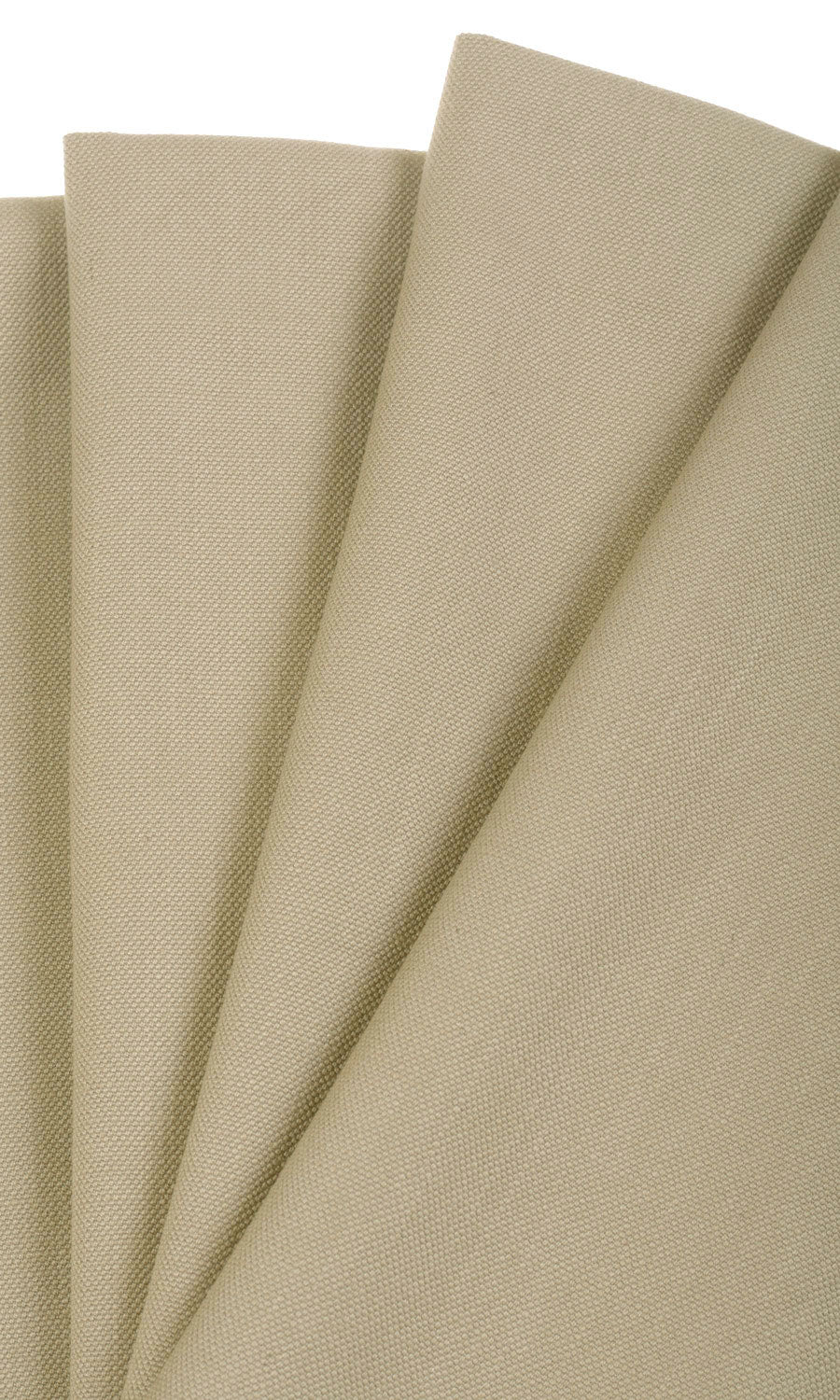 Cotton Fabric By the Yard for Curtains & Drapes (Beige Brown)