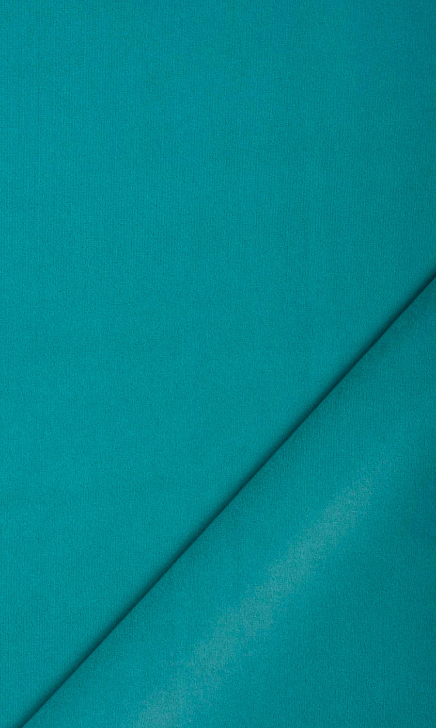 Velvet Window Treatments Fabric Sample (Cerulean Blue)