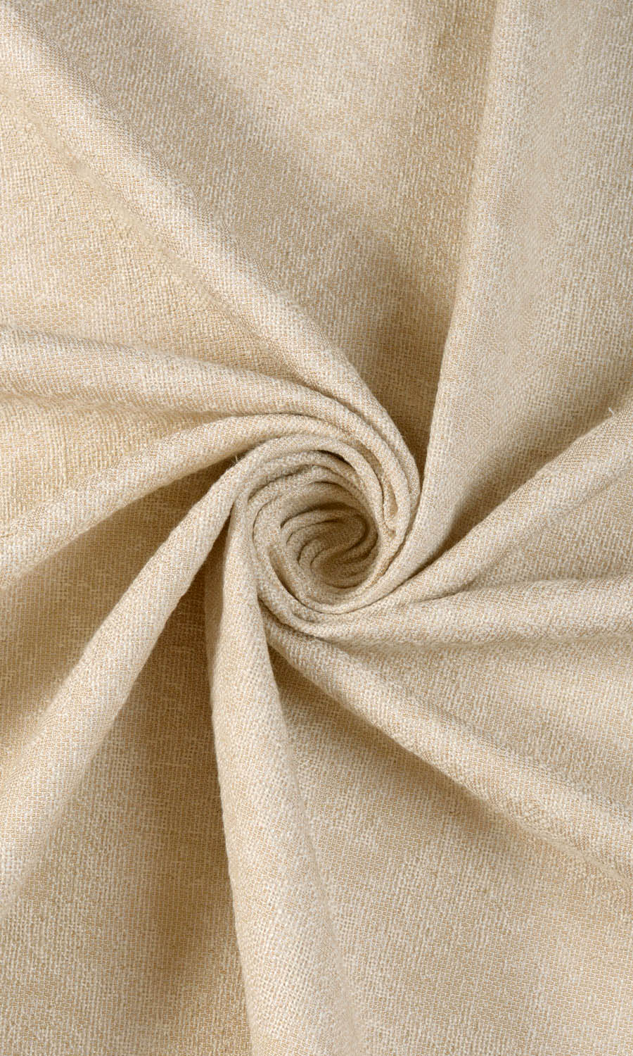 Textured Home Décor Fabric By the Yard (Beige)