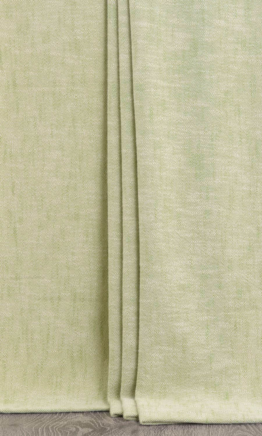 Plain Cotton Home Décor Fabric By the Yard (Light Green)
