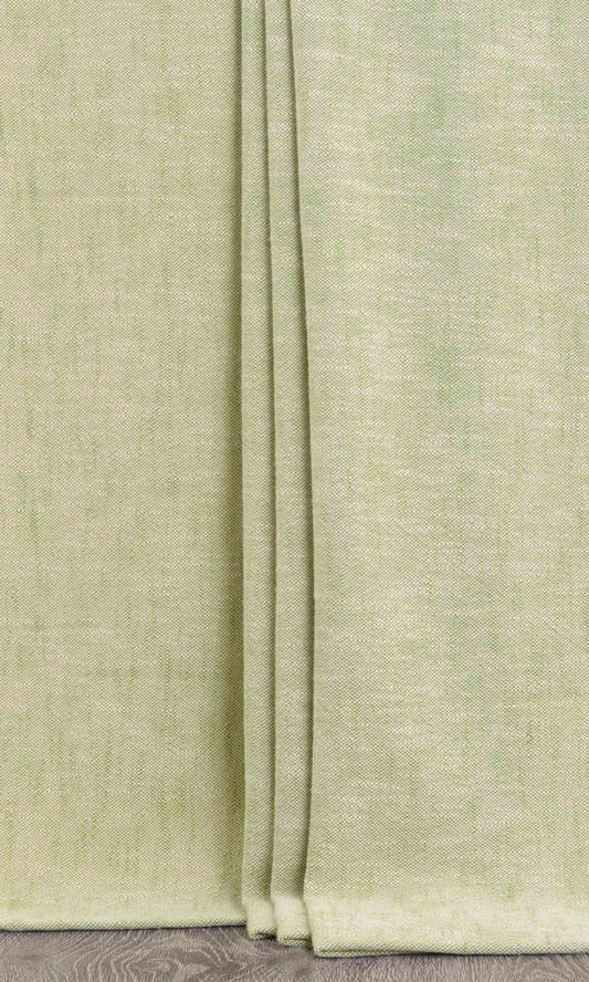 Plain Cotton Home Décor Fabric By the Yard (Light Green)