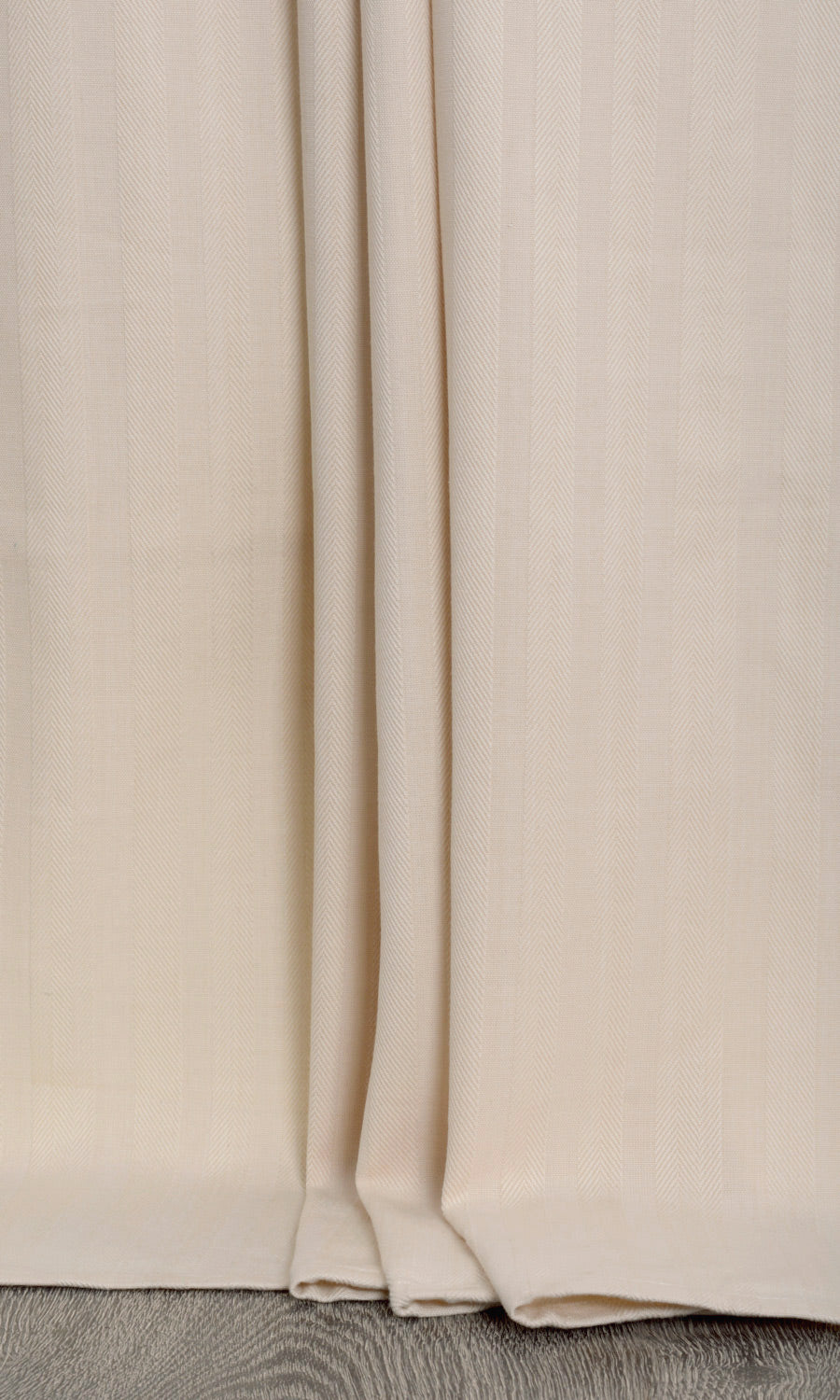 Cotton Window Treatments Fabric By the Yard (Ivory Cotton)