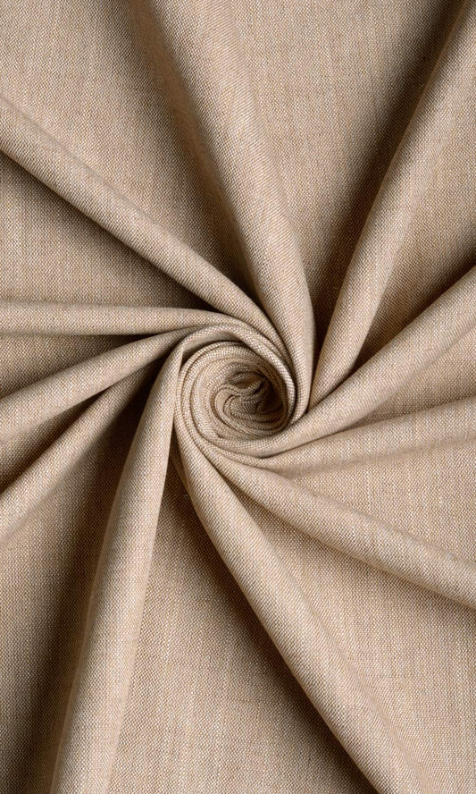 Plain Linen Texture Roman Blinds (Cinnamon Brown)