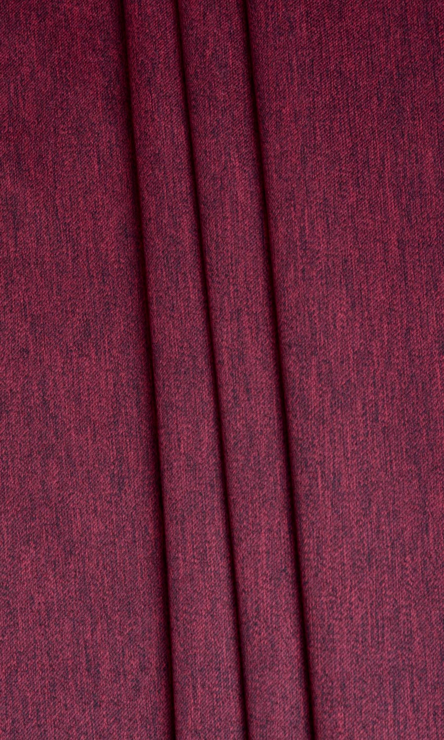 Blackout Home Textile Fabric Material By the Yard (Raspberry Red / Wine Purple)