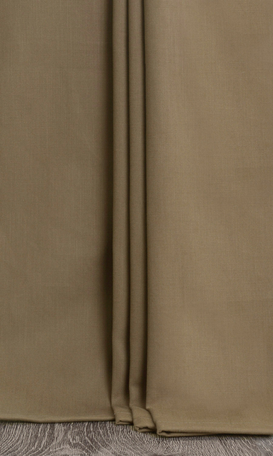 Poly-Cotton Fabric Material By the Yard (Brown)