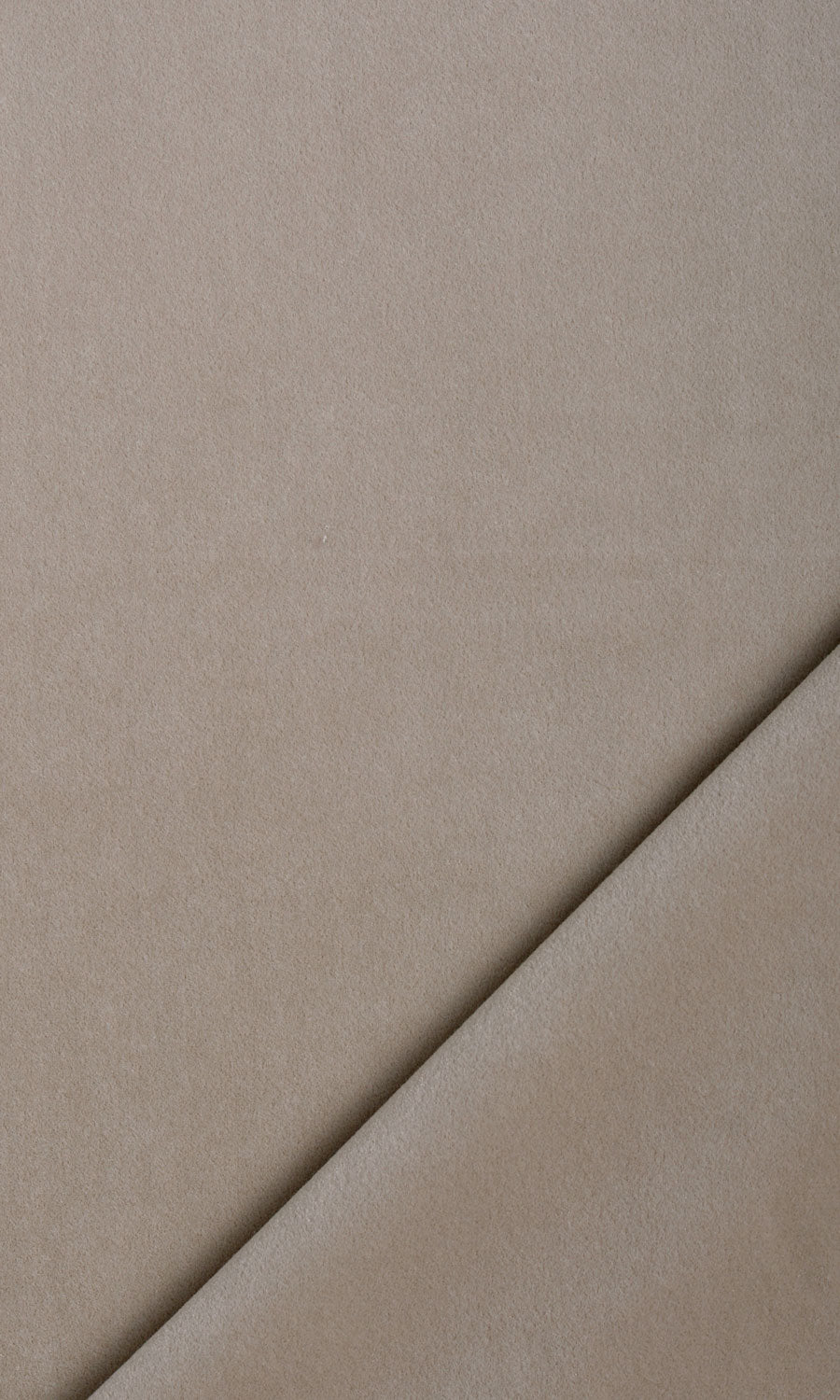 Velvet Home Décor Fabric By the Yard (Taupe)