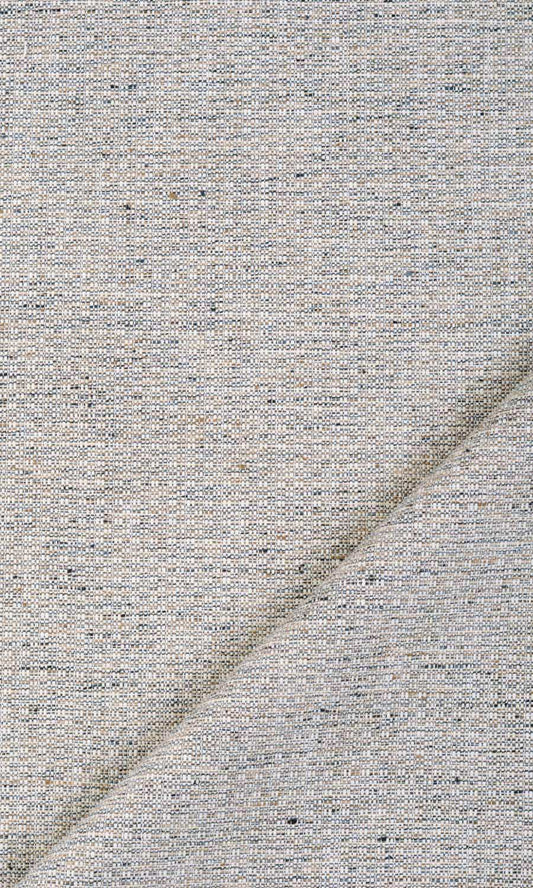 Textured  Roman Blinds (Beige/ Brown)