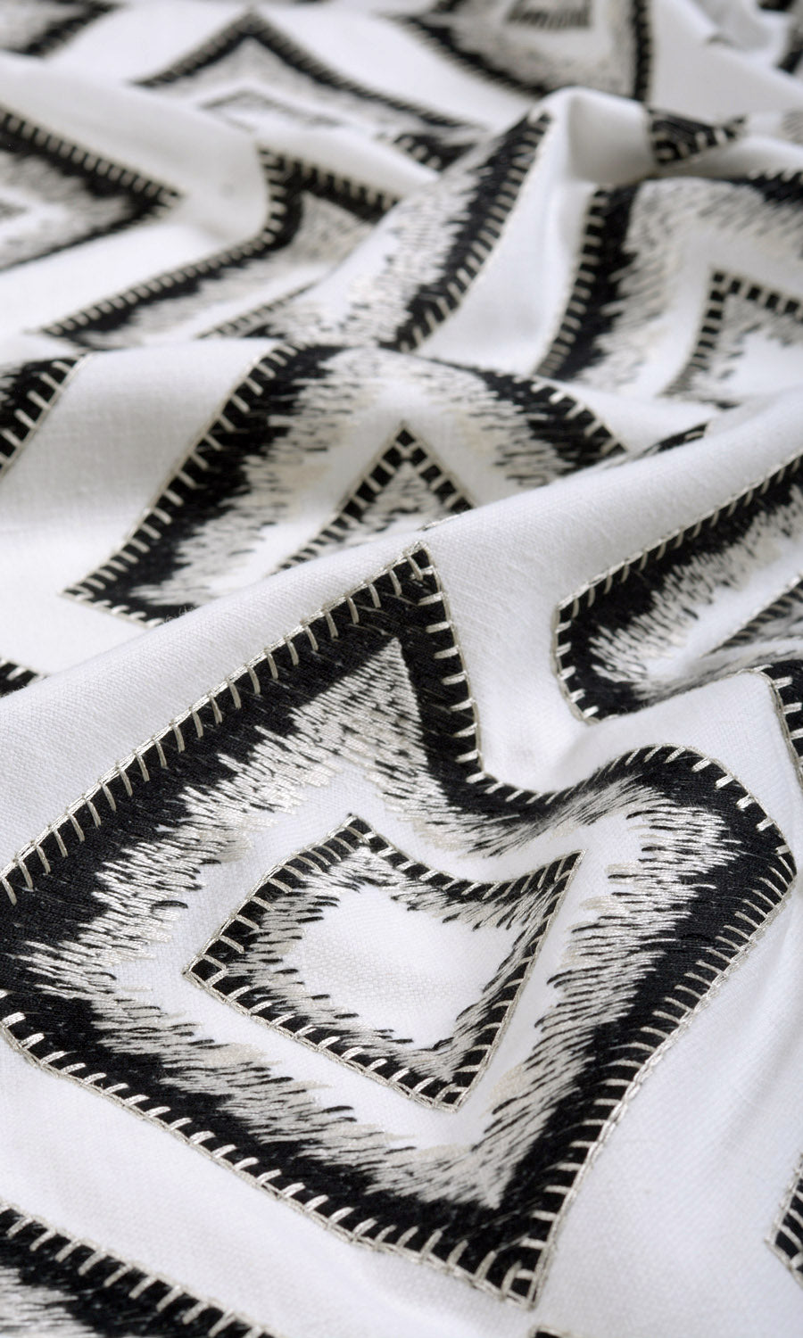 Patterned / Printed / Geometric Window Treatments Fabric By the Yard