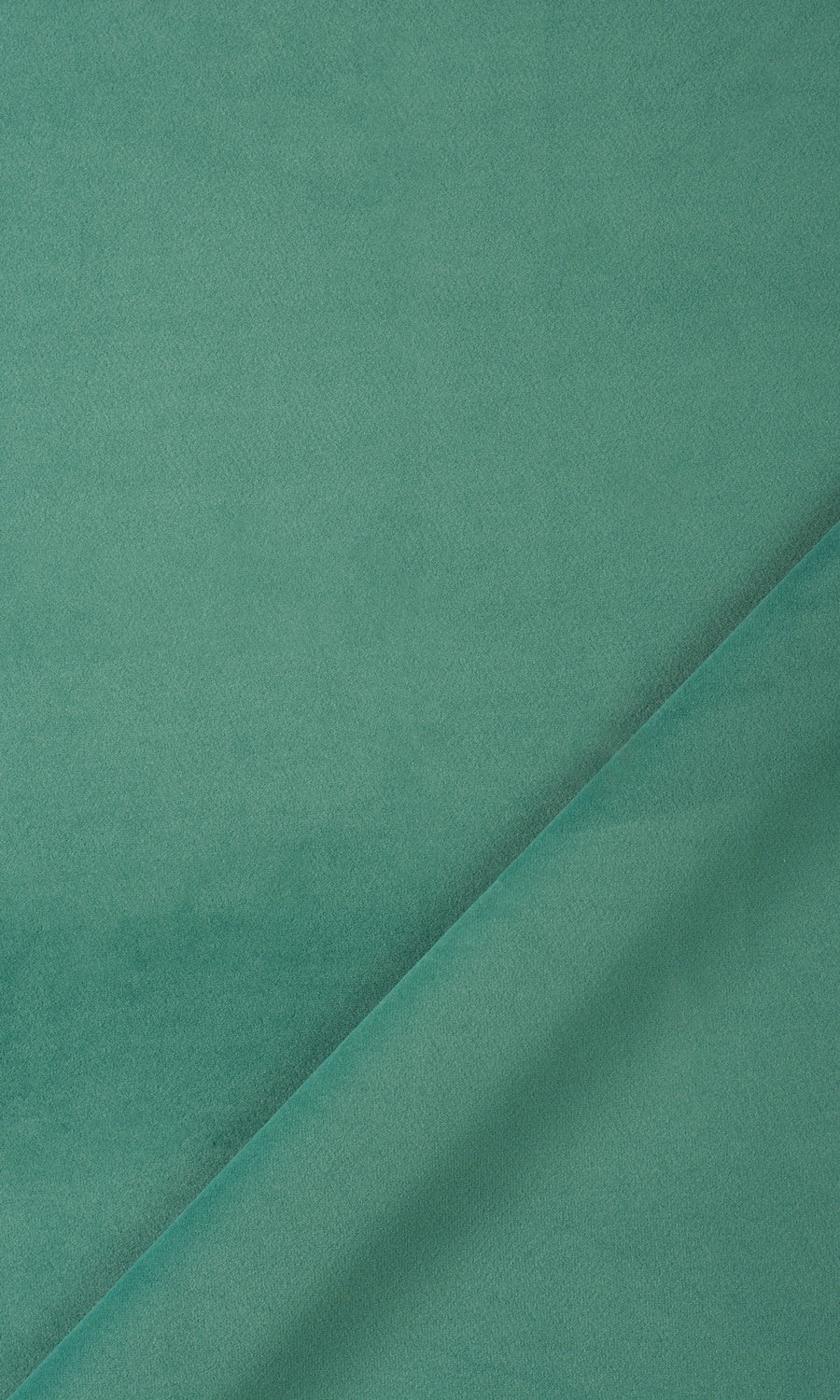 Velvet Home Textile Fabric Material By the Yard (Forest Green)