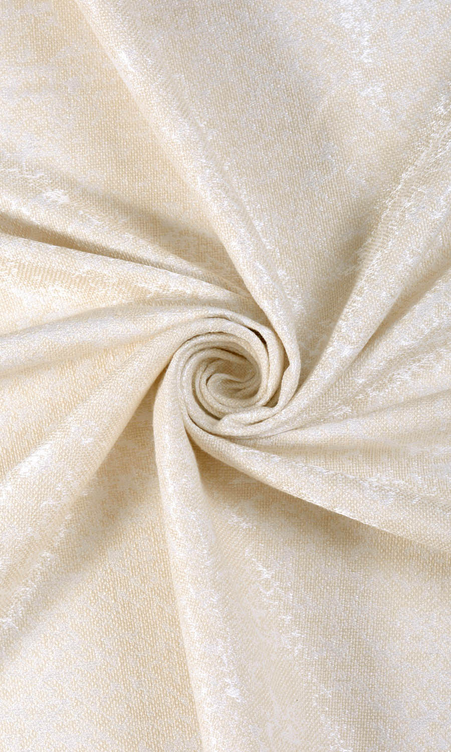 Abstract Patterned Window Treatments Fabric By the Yard (White/ Ivory/ Beige)
