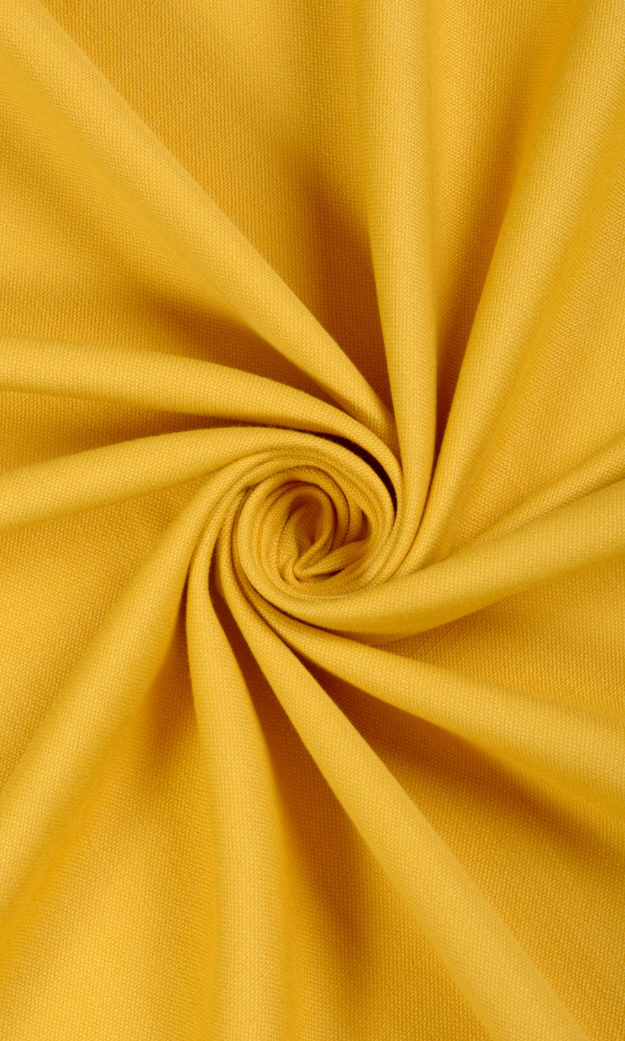 Solid Textured Home Décor Fabric By the Yard (Yellow)