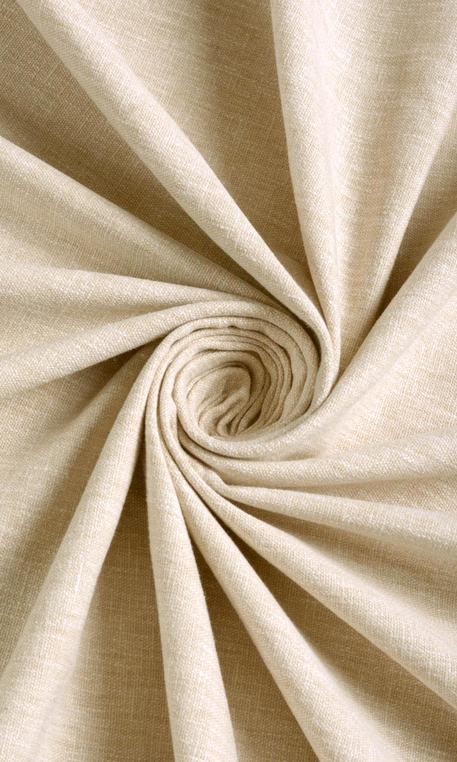 Poly-Cotton Blend Home Décor Fabric By the Yard (Blush Pink)