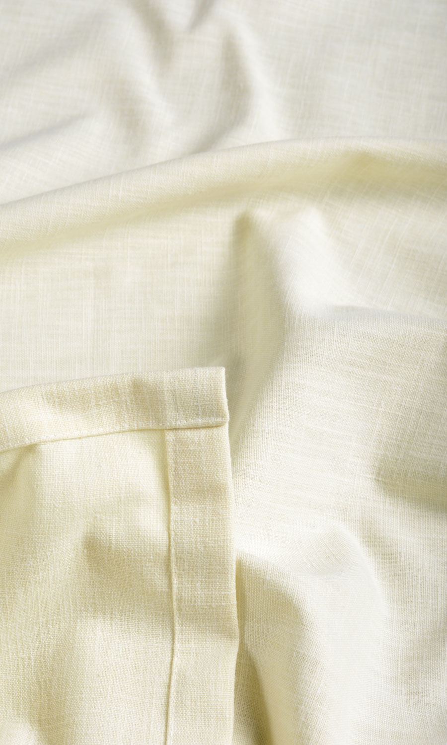 Cotton / Linen Window Treatments Fabric By the Yard