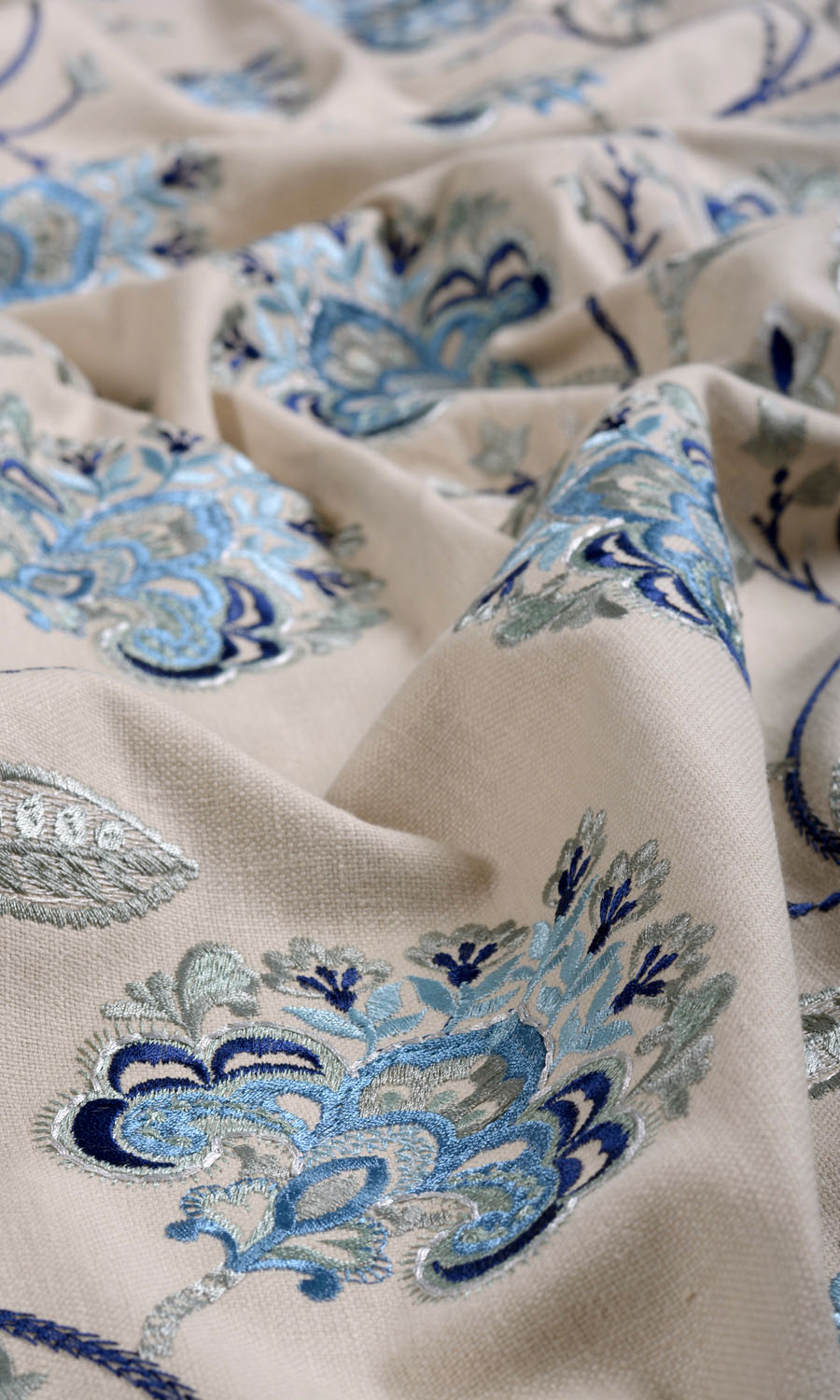 Cotton Window Treatments Fabric By the Yard