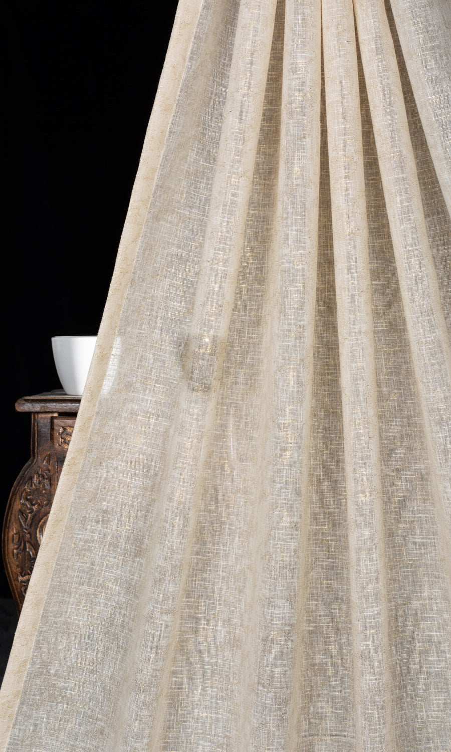 Sheer Window Treatments Fabric By the Yard