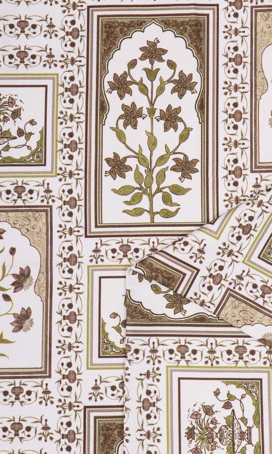 Patterned / Printed / Floral Window Treatments Fabric Sample