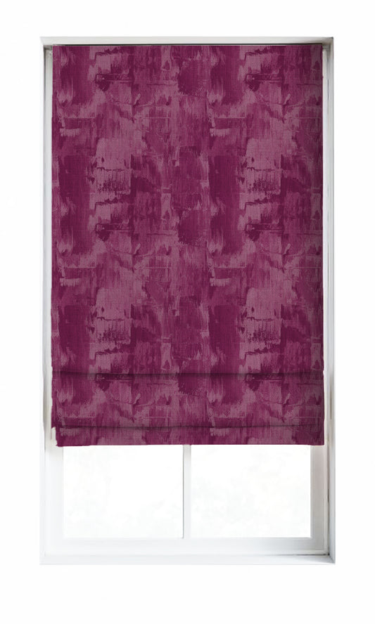 Watercolor Effect Striped Shades (Pink)