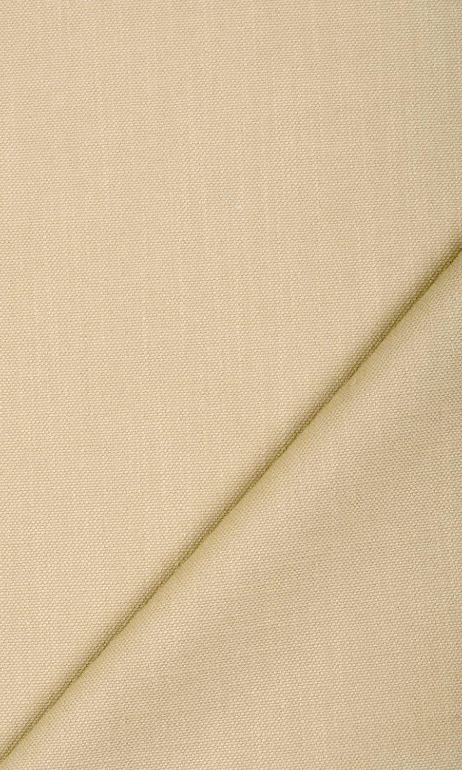 Poly-Cotton Fabric By the Yard for Curtains & Drapes (Beige)