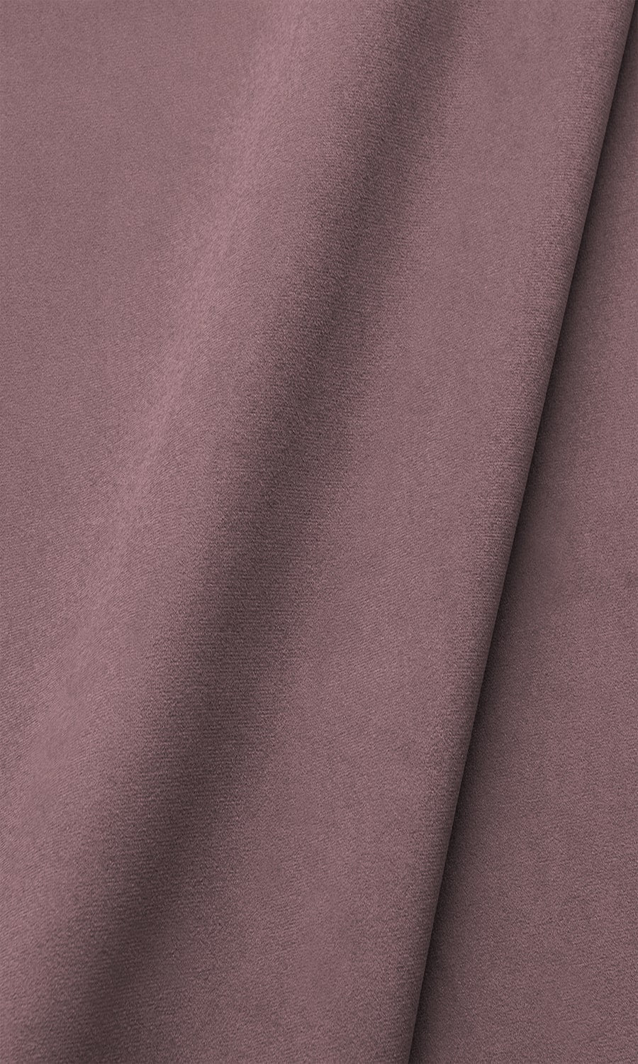 Velvet Window Treatments Fabric By the Yard (Dusty Pink)