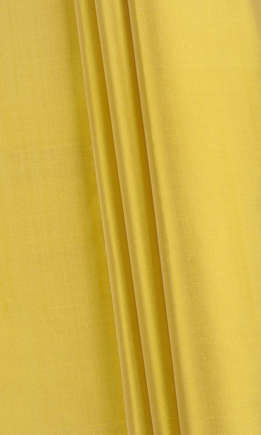 Shantung Silk Fabric Sample for Roman Blinds & Shades (Yellow)