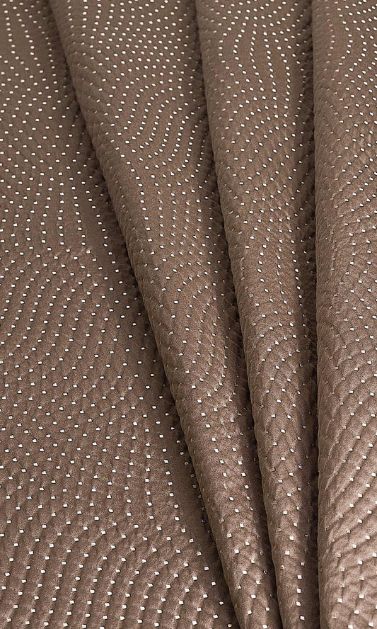 Silk-Blend Blinds (Caramel Brown)